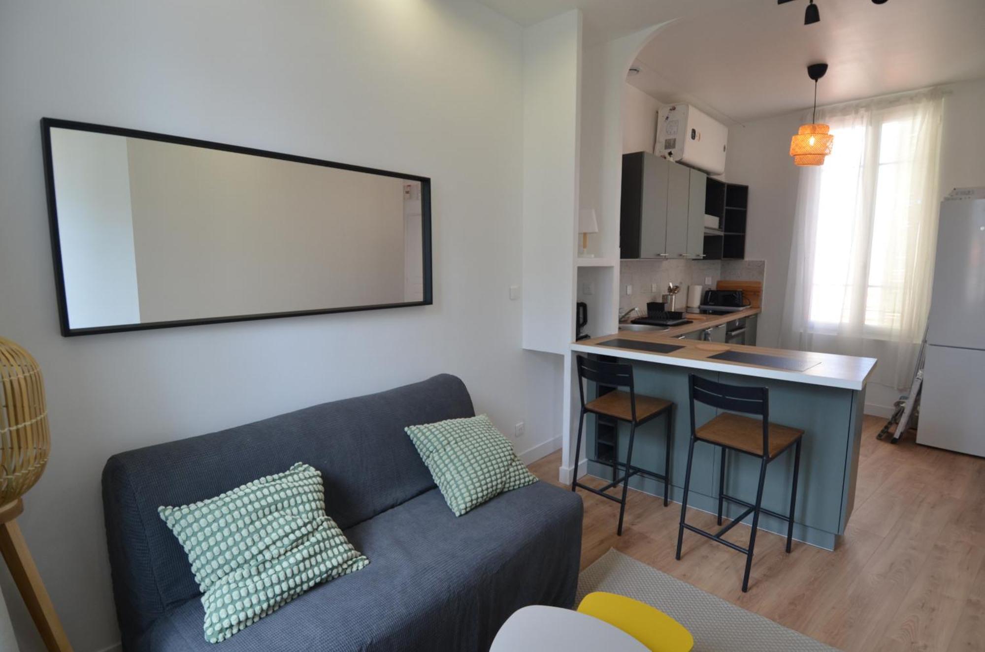 Californie - Superbe Appartement Proche Mer, Aeroport Et Tramway Nice Exterior photo