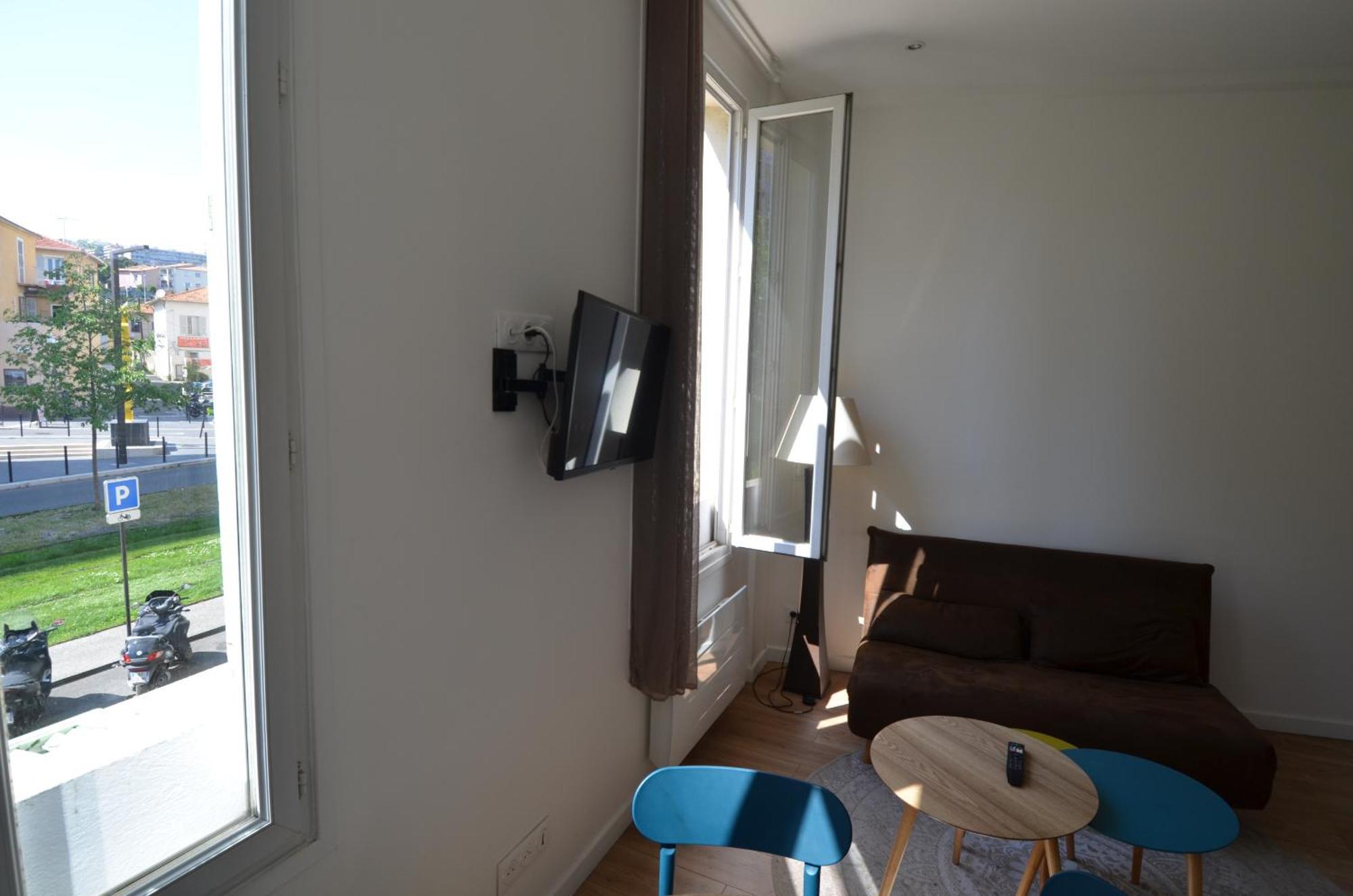 Californie - Superbe Appartement Proche Mer, Aeroport Et Tramway Nice Exterior photo