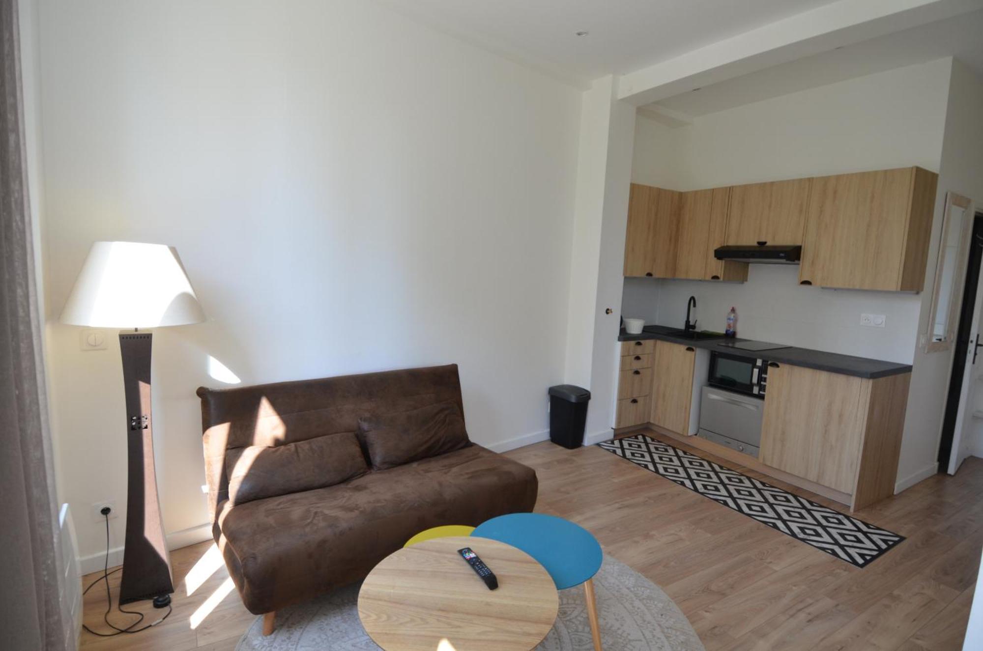 Californie - Superbe Appartement Proche Mer, Aeroport Et Tramway Nice Exterior photo