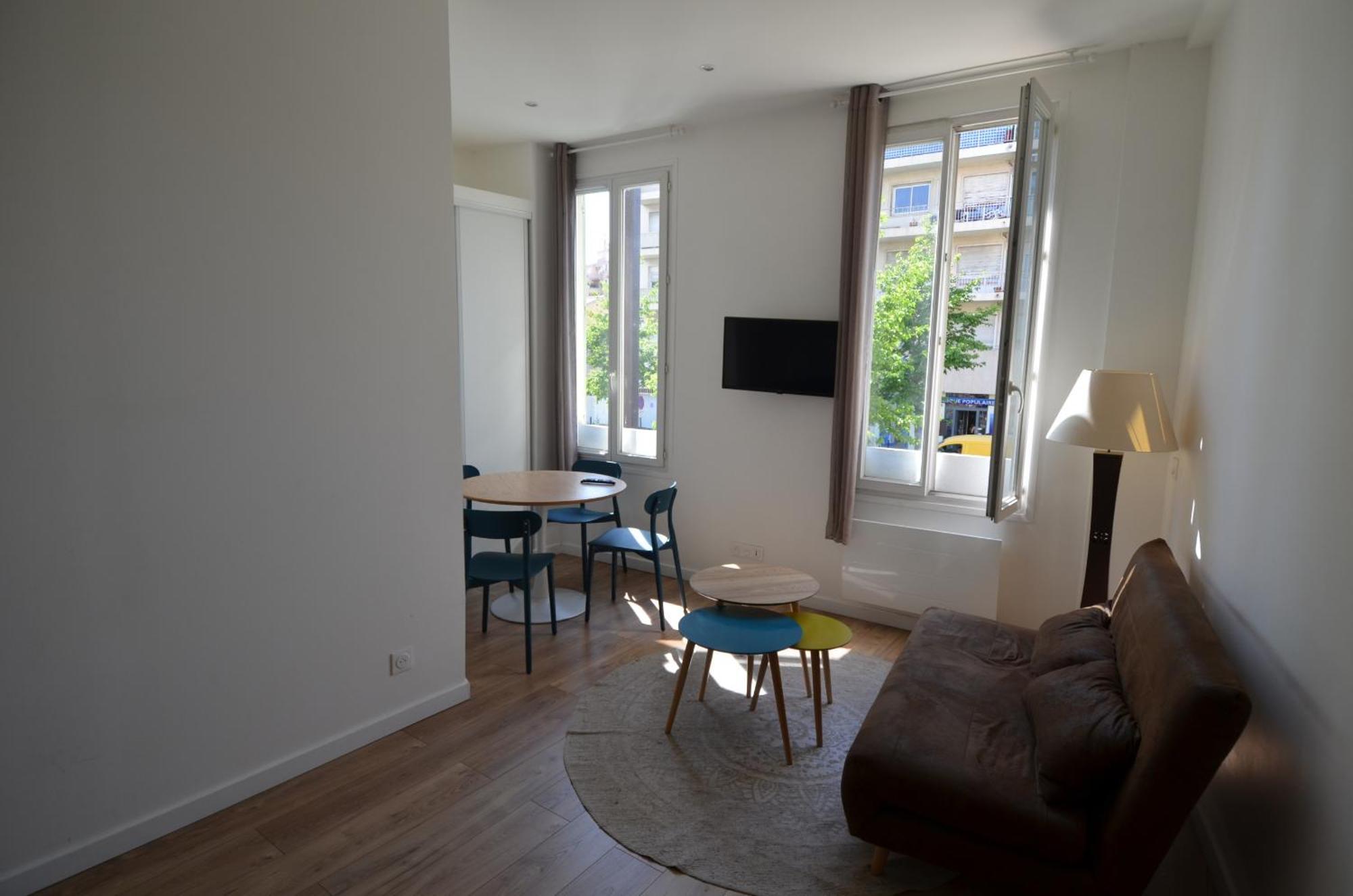 Californie - Superbe Appartement Proche Mer, Aeroport Et Tramway Nice Exterior photo